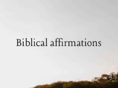 10 Transformative best Biblical Affirmations for inner peace and confidence
