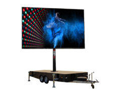 Gebogen, opvouwbaar, oprolbaar: GMBD Led monitoren herdefiniëren buitenbeelden Led monitoren