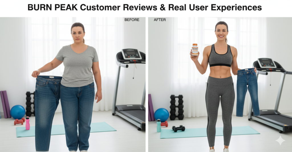Burn Peak Customer Reviews