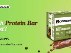 Which Protein Bar Is Best? corebolics protein bar