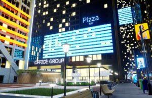 Why Restaurants in Singapore Are Using LED Walls to Boost Footfall LED display rental