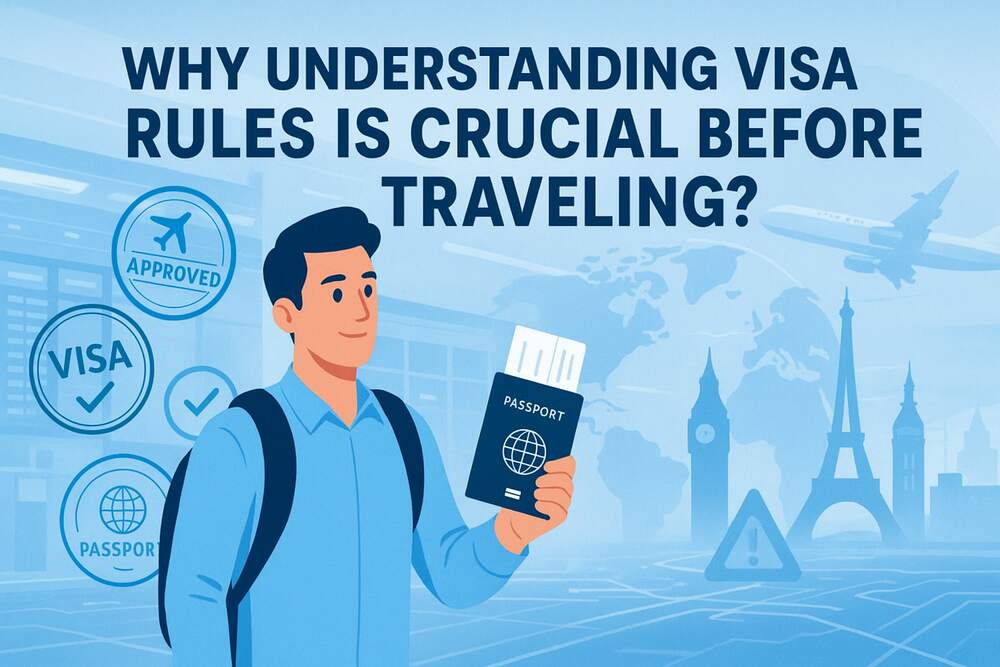Why Understanding Visa Rules Is Crucial Before Traveling?