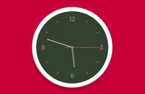 Why Hospitals Prefer Analog Clocks Over Digital Displays analog clock