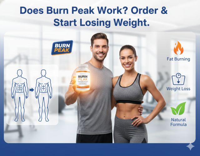 Does Burn Peak Work Order & Start Losing Weight