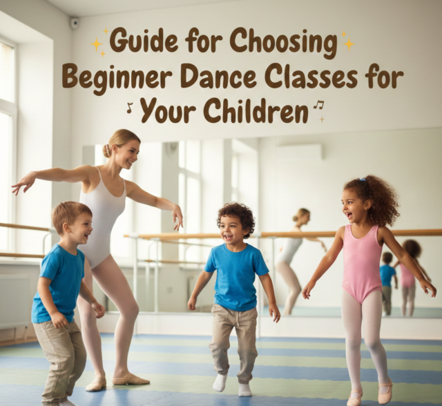 Kids beginner dance class