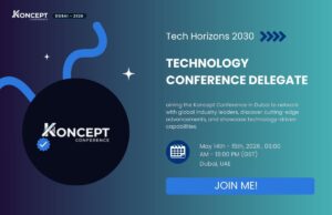 Technology Conference Delegate: Join Koncept Conference 2026 as a Global Innovator Technology Conference Delegate - Koncept Conference