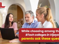 While choosing among the best BTech colleges in Vijayawada, parents ask these questions KL University