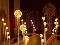Lighting Up Celebrations with LED Lights for Wedding Decorations