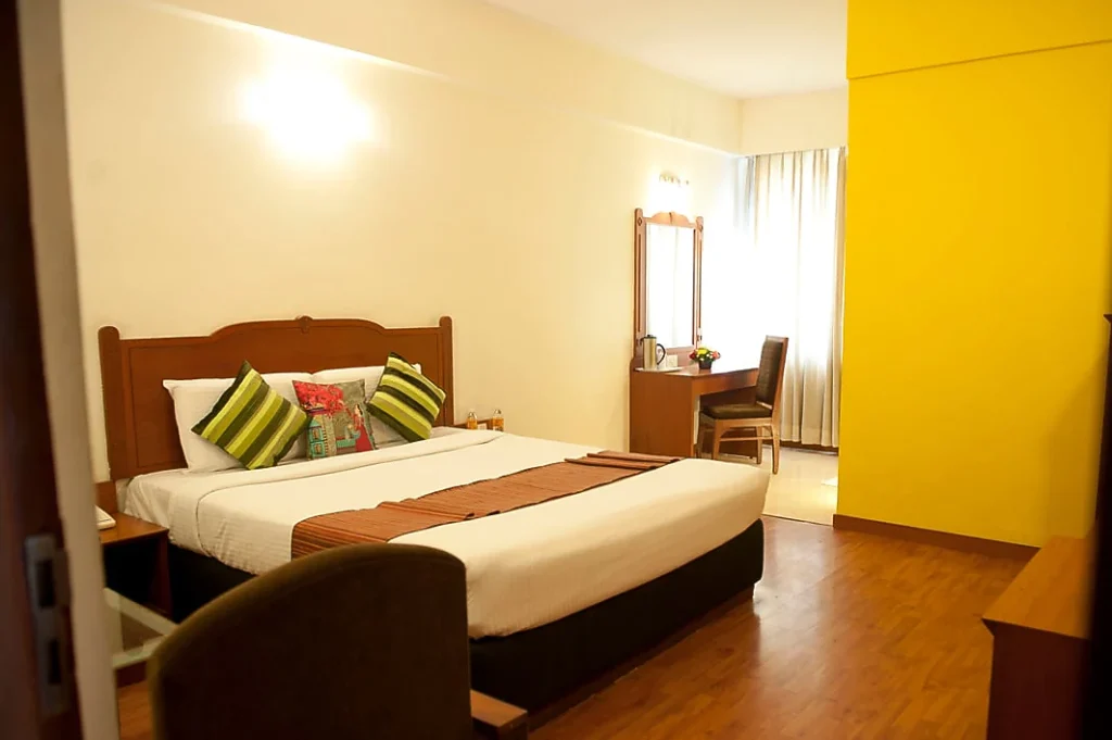 Hotels in Mysore near Palace-
HOTEL SIDDHARTA