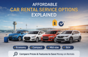 Affordable Car Rental Service Options Explained