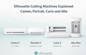 Silhouette Cutting Machines Explained: Cameo, Portrait, Curio and Alta Silhouette Machines