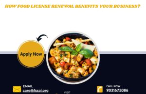 How Food License Renewal Benefits Your Business