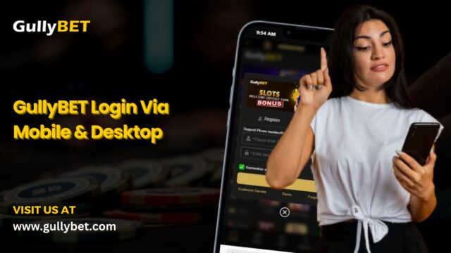 GullyBET login