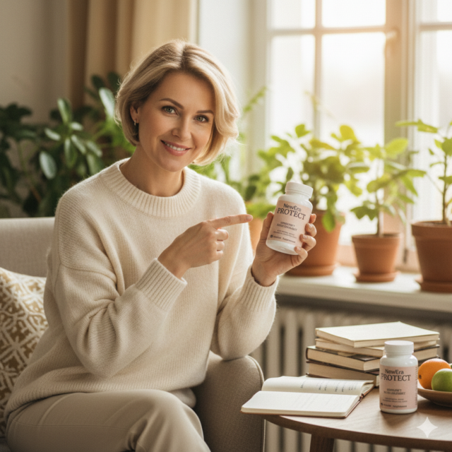 New Era Protect Benefits for Women 40+ New Era Protect