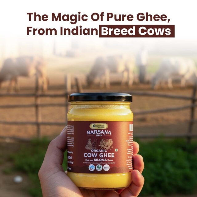 Organic Bilona Cow Ghee