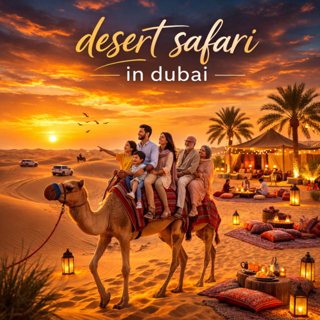 desert safari in Dubai