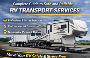Complete Guide to Safe and Reliable RV Transport Services RV Transport Services
