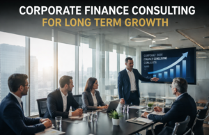 Corporate Finance Consulting for Long Term Growth