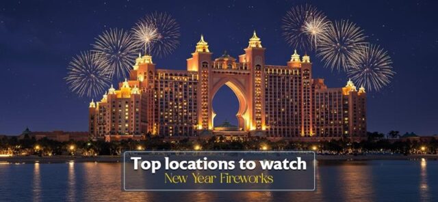 Top Locations to Watch New Year Fireworks