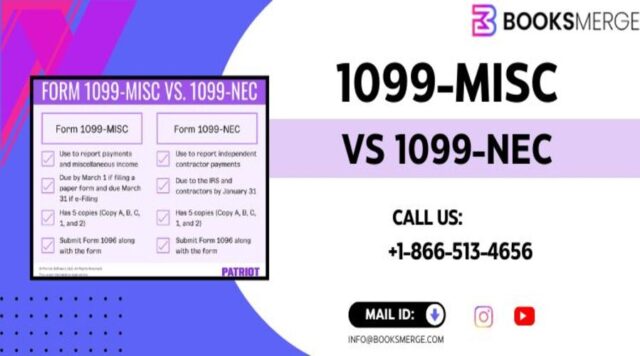 1099-MISC vs 1099-NEC