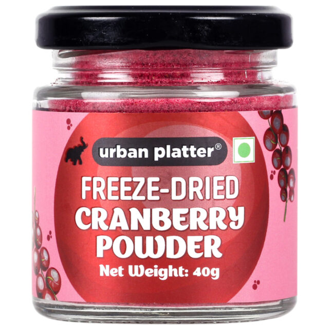 Cranberry juice powder