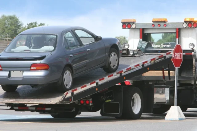 impound towing service Columbus OH