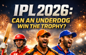 Indian Premier League 2026: Can an Underdog Team Finally Win the Trophy? IPL 2026