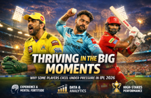 Why Some Players Thrive Only in Big Matches: A Look at High-Stakes Performance | IPL 2026 IPL 2026