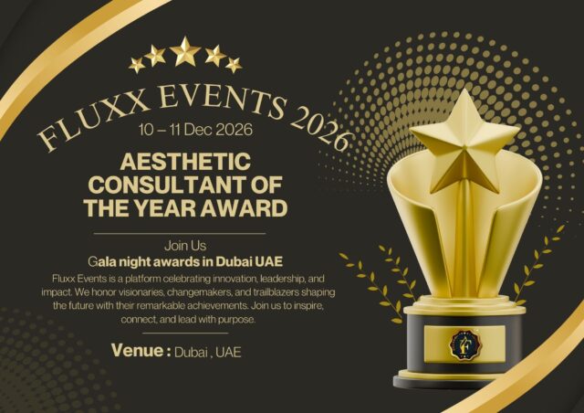 Aesthetic Consultant of the Year Award