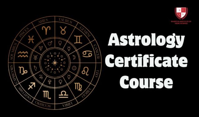 Astrology Certificate Course