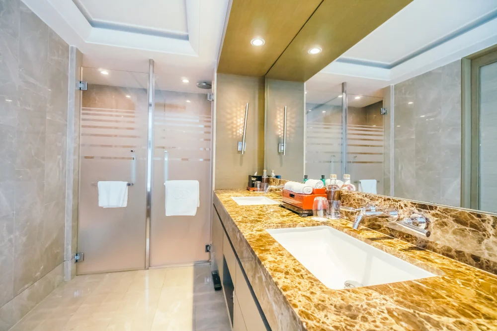 Shower Glass Partition Dubai