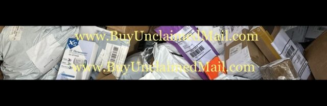 Buy Unclaimed Mail
