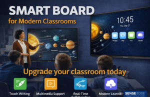 Best Digital Board Options for Interactive Classrooms in India – 2026 Guide