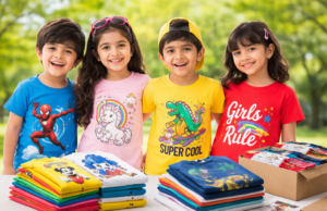 Kids Printed T-Shirt Supplier Delhi for Modern Kids Fashion Kids Printed T Shirt Supplier Delh
