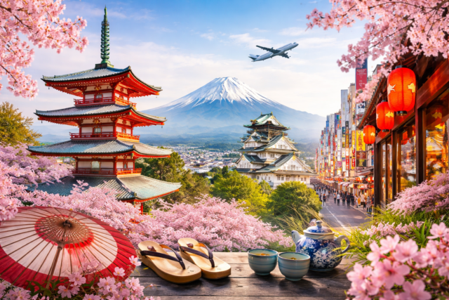 Japan Tourist Visa Expert in Delhi NCR