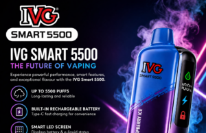 Discover the Power of the IVG Smart 5500: Your Ultimate Vaping Experience ivg smart 5500