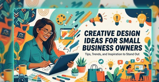 Creative Design Ideas for Small Business Owners