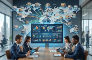 How ERP Software Helps Franchise Businesses Maintain Operational Consistency Across Multiple Locations ERP Dashboard