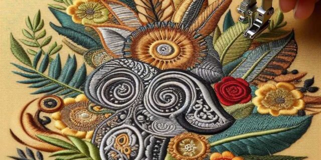 Embroidery Digitizing