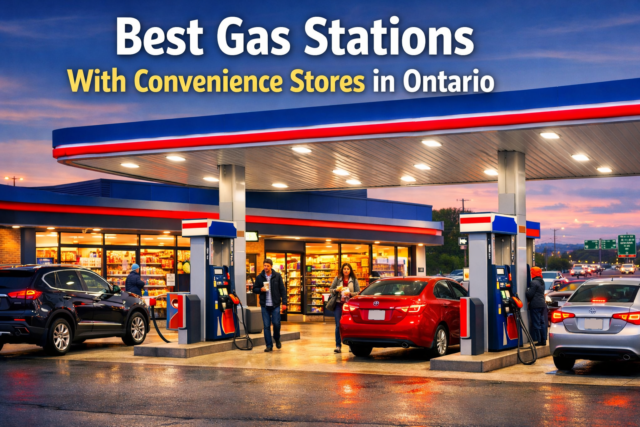 Gas Stations With Convenience Stores in Ontario
