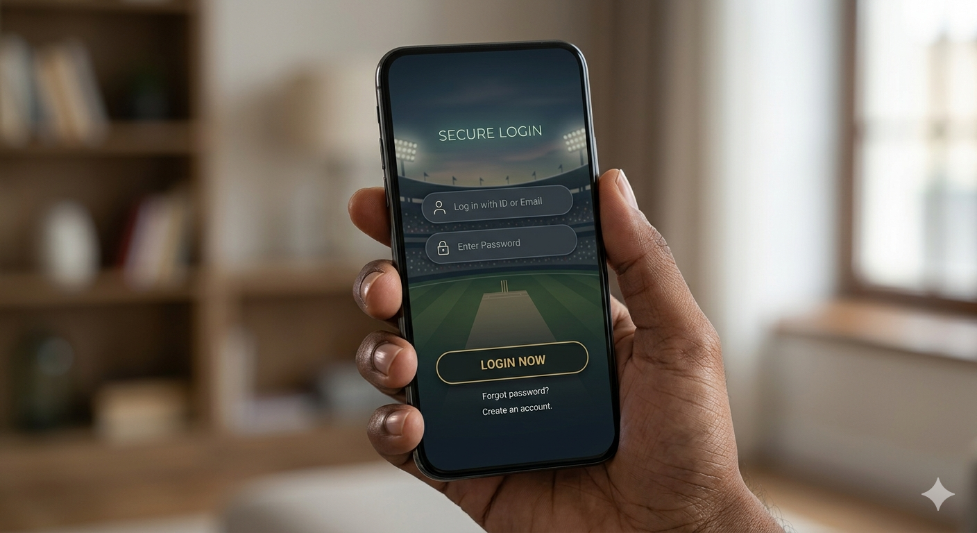 How to Use Cricbet99 App Login ID and Password on Official Cricbet99 App