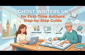 Ghost Writers UK for First-Time Authors: Step-by-Step Guide ghostwritersuk