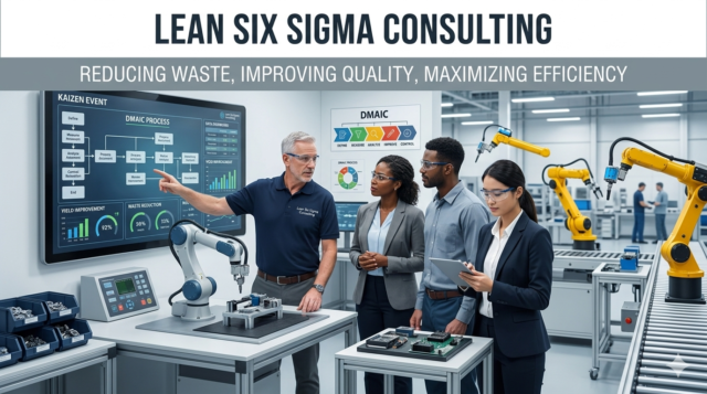 Lean Six Sigma Consulting Lean Six Sigma Consulting