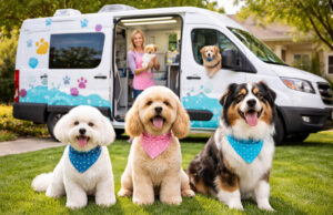 Best Mobile Dog Grooming Service for Your Dog dogs groomer