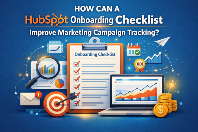 hubspot onboarding checklist