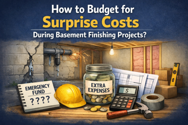 Basement Finishing Projects