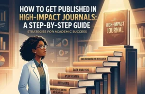 How to Get Published in High-Impact Journals: A Step-by-Step Guide Published in High-Impact Journals