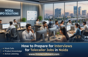 How to Prepare for Interviews for Telecaller Jobs in Noida Telecaller Jobs in Noida