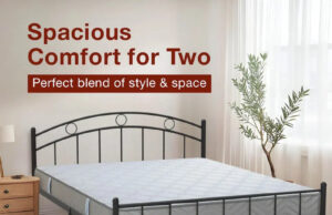 Is a Queen Size Bed Enough for Couples? Queen size bed by Iafa Furniture