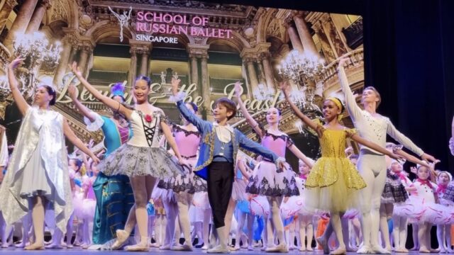 Kids ballet class Singapore